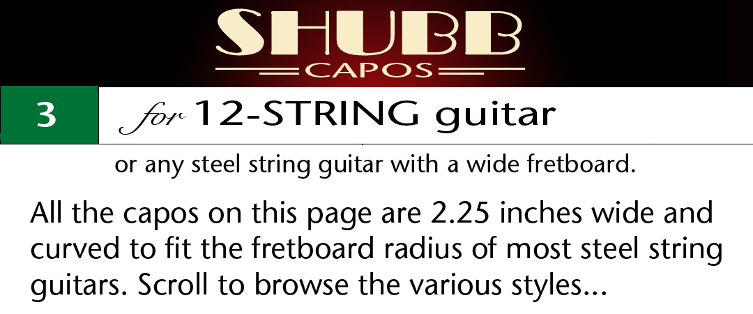12-string capos